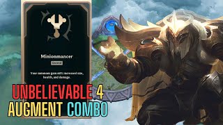 4 Perfect Augment Combination: Minionmancer Yorick Exodia | Ungodly Highroll League Arena Gameplay