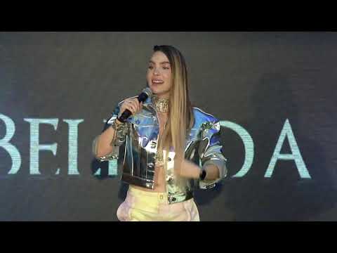 Belinda Dejate Llevar en Vivo Evento Huawei México