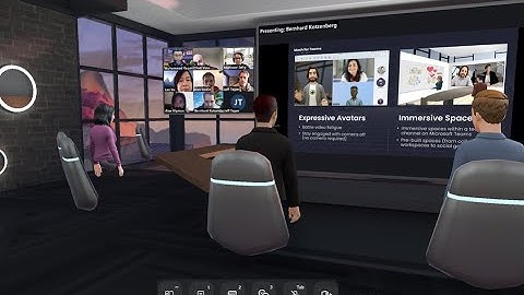 Mesh for Teams Microsoft Metaverse, first look and impressions