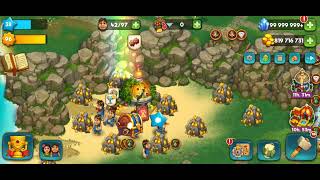 Free gems | The Tribez Build a Village gameplay walkthrough screenshot 2