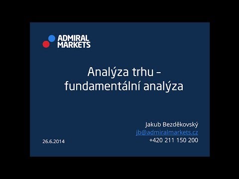 Video: Tržní podmínky: analýza trhu, metody a podstata analýzy