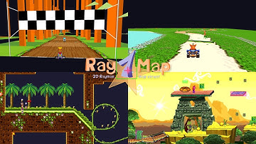 Ray1Map Update: Rayman Kart, Crash Nitro Kart and more