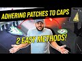 How to Adhere Patches to Caps (Embroidery Vs. Heat Press)