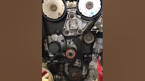 2007 Volvo S40 2.5T Timing Belt Replacement and Alignment Issue