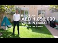 Inside an 1,850,000 Villa in Dubai, Springs 14, The Springs