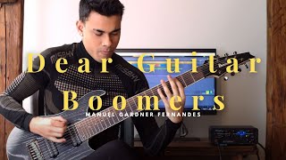 PDF Sample Dear Guitar Boomers guitar tab & chords by Manuel Gardner-Fernandes.