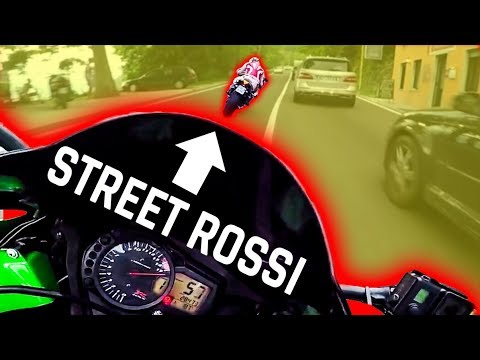 İTALYAN SOKAK YARIŞI LEAGUE 🏁 CHASING STREET ROSSI