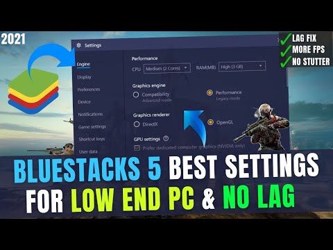 best settings for
