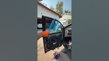 Tech tip for window regulators