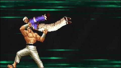 KOF 2002UM Daimon counter hit combo