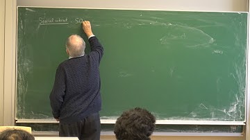 Symmetry in Modern Geometry – Lecture 11 – Prof. Dr. Alan Huckleberry