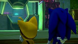 Abandoned Research Facility Cutscene 1 - Sonic Boom without Voices