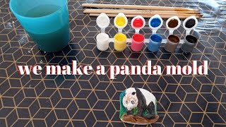 Ses Creative We Make A Panda Mold Panda