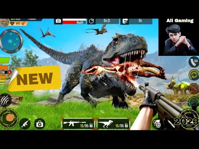 Modern Dinosaur Hunter 3D:Jurassic Dinosaur Game APK for Android