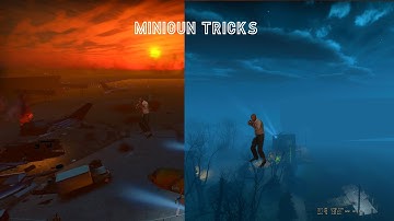 Minigun Tricks LFD2