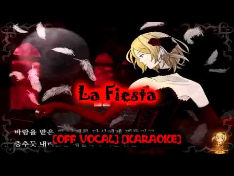 ♫♪✿ღLa Fiestaღ✿♪♫ by Rin Kagamine [OFF VOCAL] [KARAOKE]
