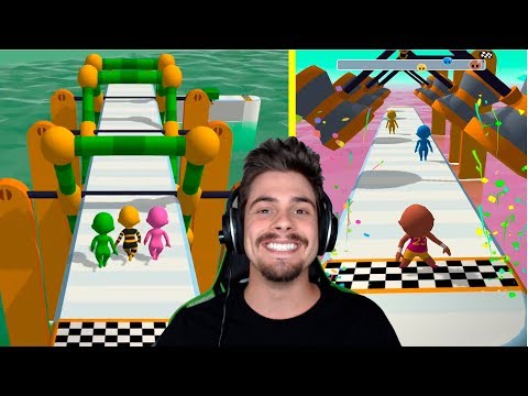 Funrace 3d Corrida Maluca E Divertida Novo Runrace 3d Aboot