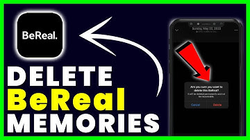 How to Delete a BeReal Post From Memories