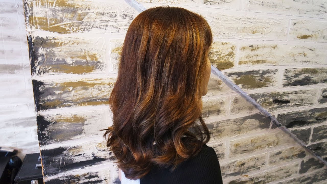 Chop50s Hair Salon Korean Soft Perm Youtube