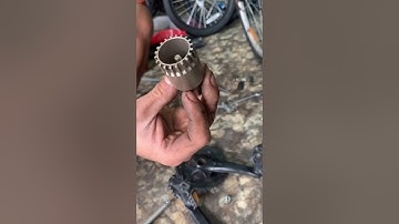 Cách tháo lắp trục giữa bạc đạn cốt vuông của xe đạp thể thao tại nhà