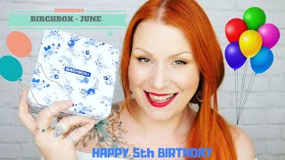 Birchbox June 2018 Beauty Subscription Box Unboxing