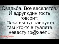 Как кто-то в туалете невесту драл… Подборка смешных жизненных анекдотов Лучшие короткие анекдоты