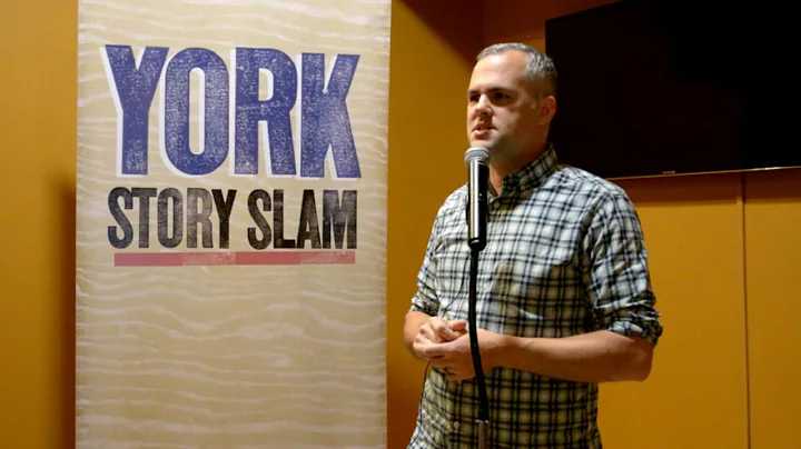 Brad Jennings - York Story Slam, October 2016