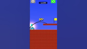 104 level #drawbridge gaming video #shorts