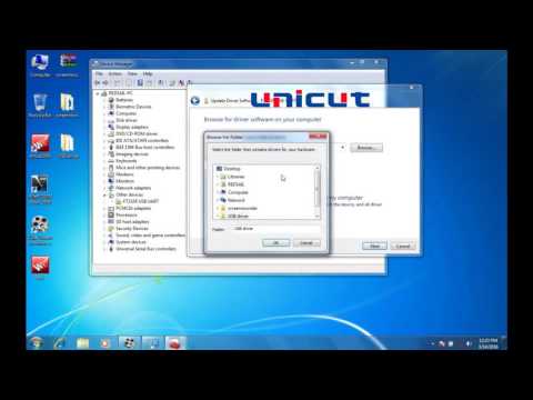 FTDI Cutting plotter