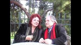 Η Καιτη Παπανικα Συζητα Πολιτικαμε Τον Γιωργο Κοντονη