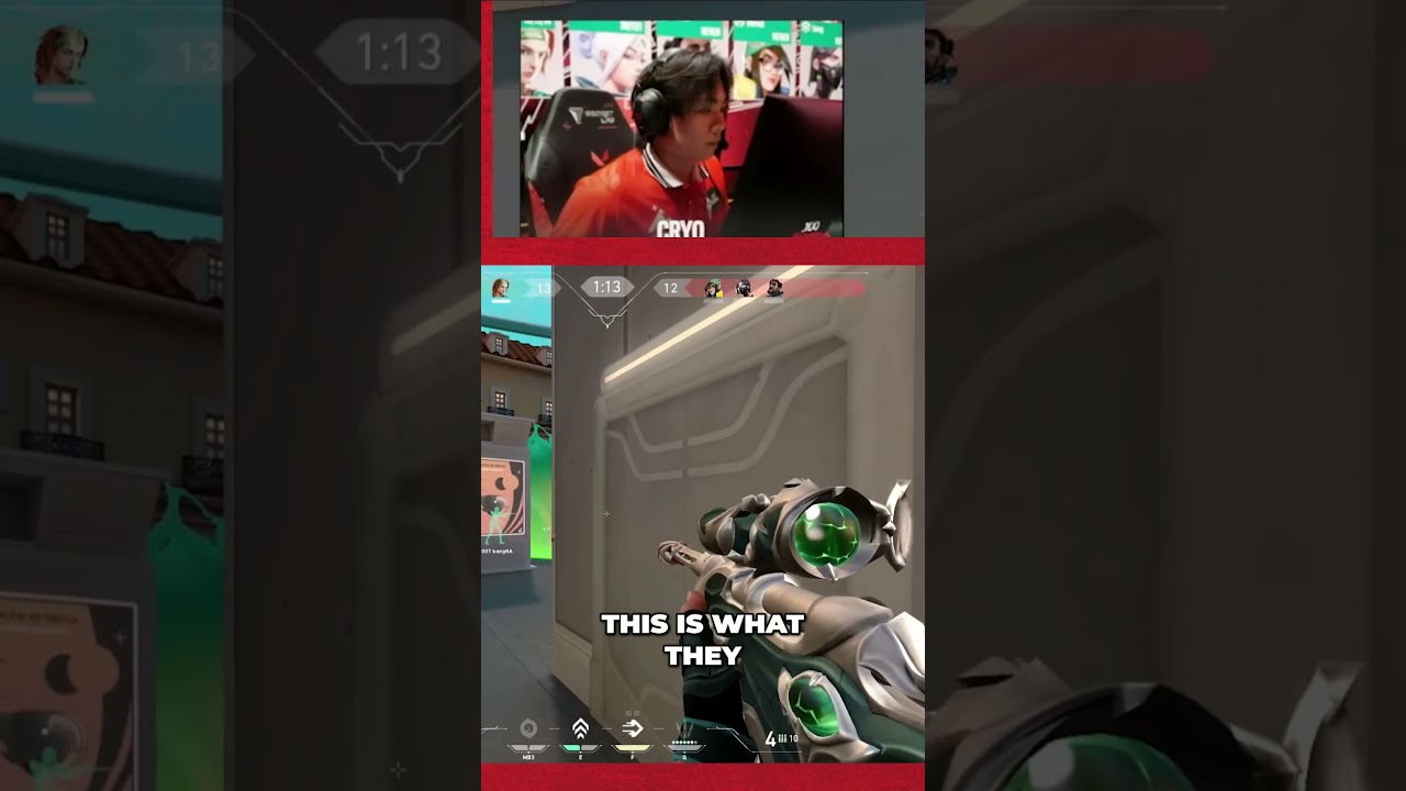 Cryo's operator ace to secure a spot in the VCT's finale  