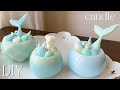 🕯【candle】まるカワイイ夏のキャンドル作り/Making cute summer candles