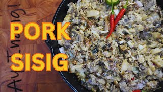 SISIG ala Aling Lucing's