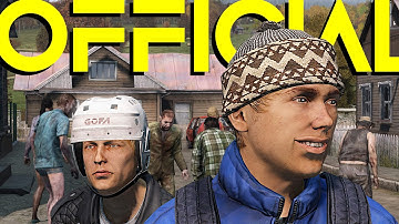 My First run on OFFICIAL DayZ with a NEW COMPUTER (9950x3d+5080)