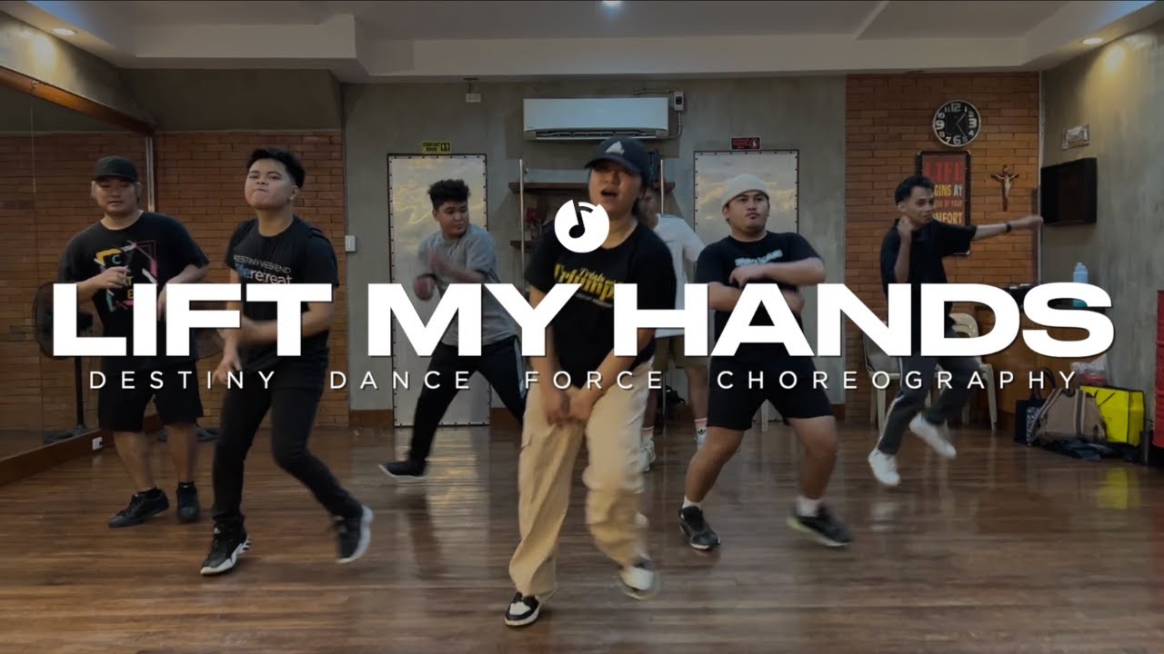 LIFT MY HANDS - Forrest Frank | DDF OPEN DANCE CLASS