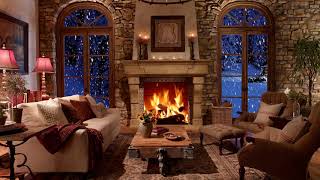 Pafuli - Can we watch the sweet falling snow by the fireplace by candlelight together.. Şömine камин