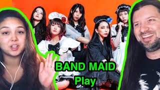 REACTION! BAND MAID Play LIVE FIRST TIME HEARING