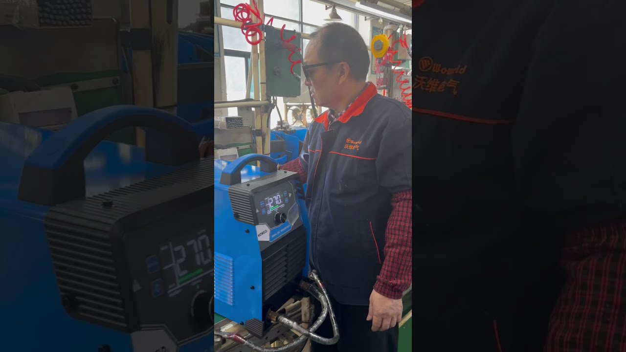 Technology Is Advancing Manual Arc Welding Machines Are Becoming Simpler And Easier To Operate Oem