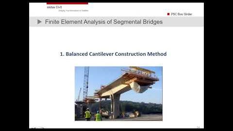Complex Bridge Application Training (Cable, Segmental, and Suspension)