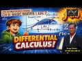 Std. XI, Ch 0, Lec 7: Differential Calculus | The Idea of Rate of Change and Slope