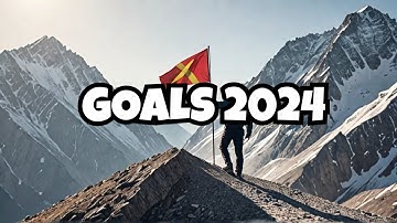 Achieve GOALS FAST: Step-by-Step Guide for Success in 2024