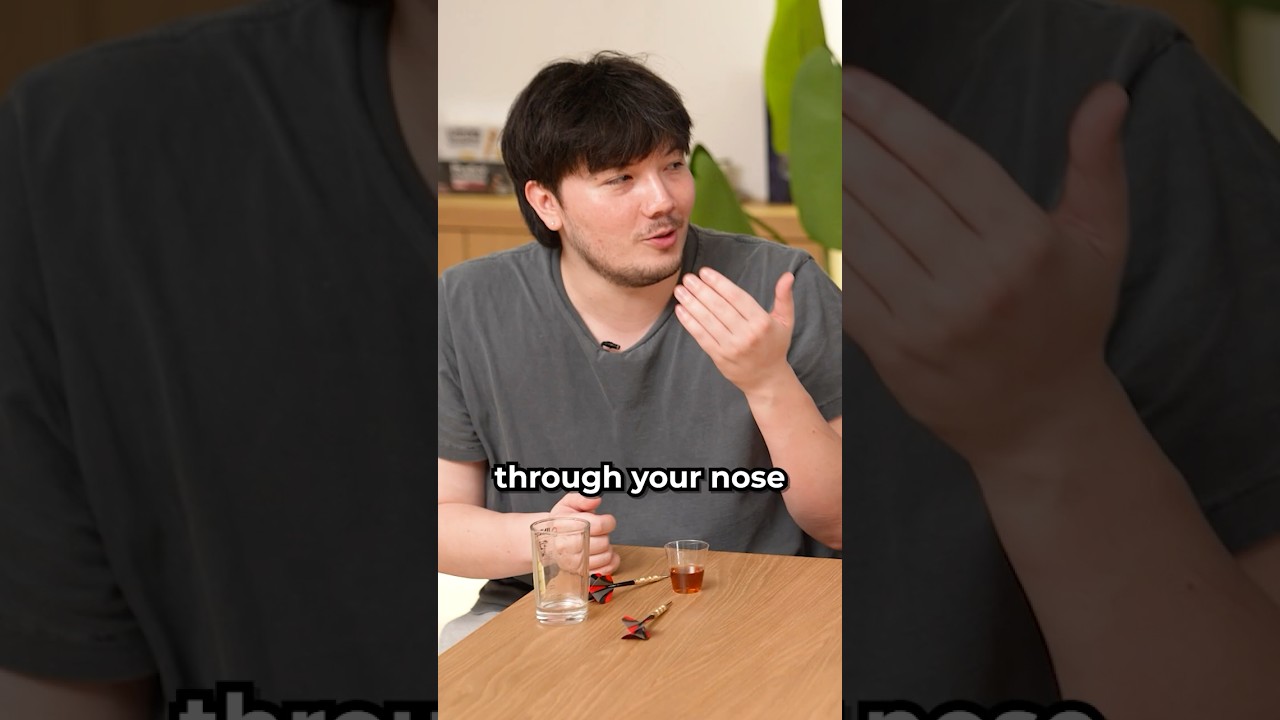The "correct" way to drink 🥂