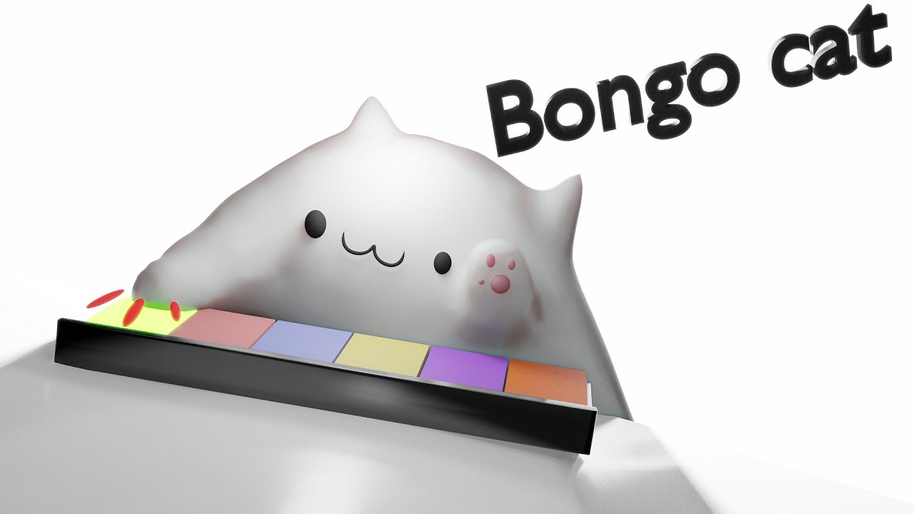 Scrolldrop Bongocat