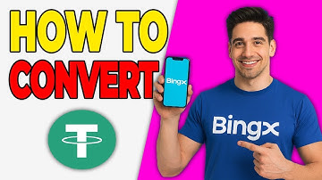How To Convert USDC to USDT on BingX (Fast Method 2025)