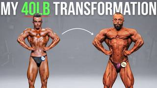 My 115 lbs to 163 lbs Transformation The Untold Truth About Muscle Growth