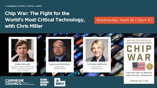 Chip War: The Fight for the World's Most Critical Technology, with Chris Miller