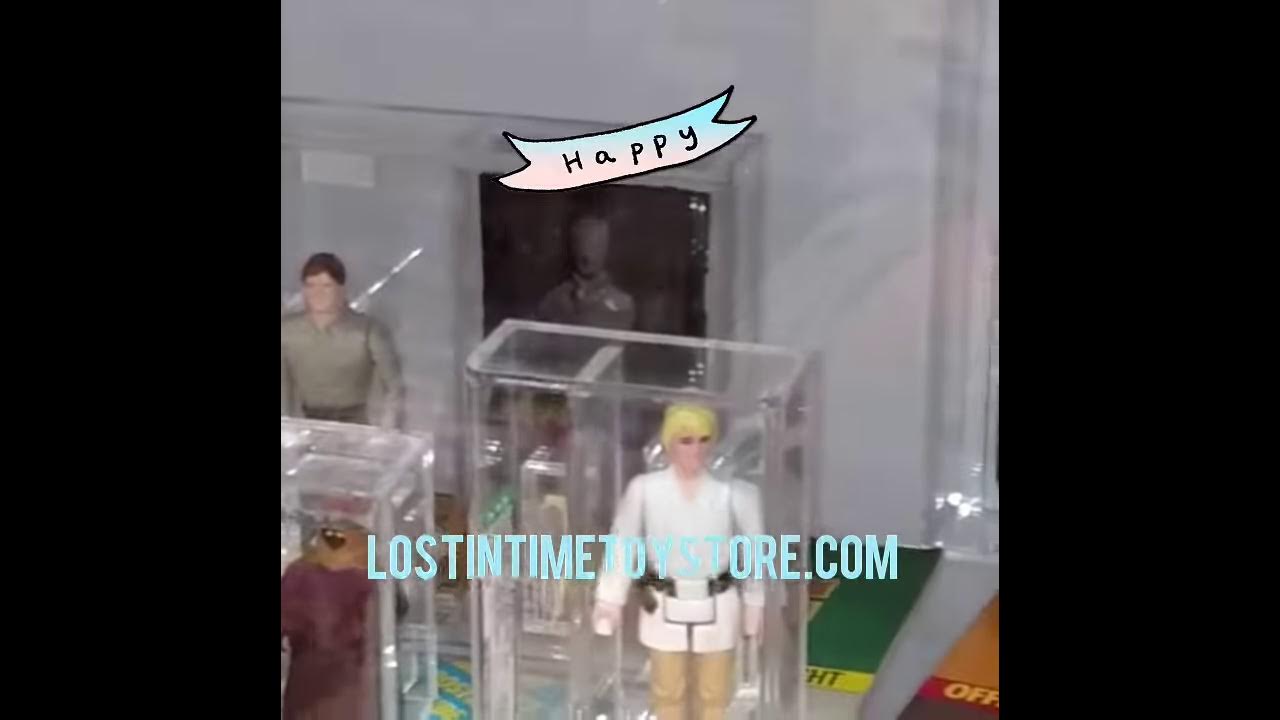 Some of our vintage Star Wars. Lost In Time Toy Store Maryland YouTube