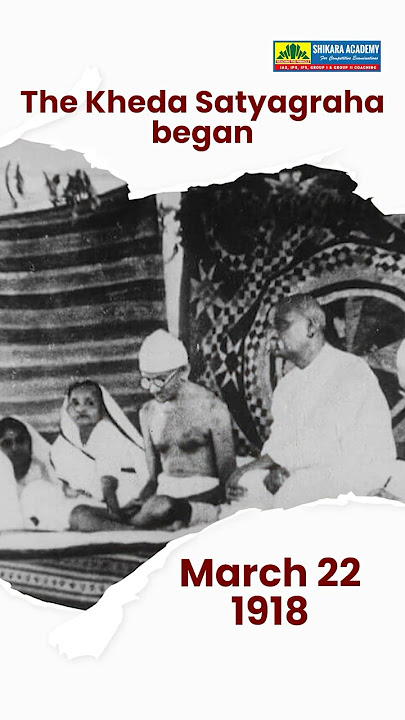 Kheda Satyagraha: How Gandhi & Patel Defeated the British Without Violence | 101 History Bullets