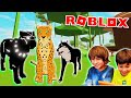 Descubrimos la GUARIDA SECRETA en ROBLOX animal simulator