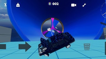 CrashX: car crash simulator Night Drift SUV Android Gameplay (Crash Update) UFR